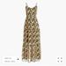 J. Crew Dresses | J. Crew Mercantile Tiered Maxi Dress, Size 14 | Color: Gold/Red | Size: 14