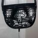 J. Crew Bags | J.Crew Black Leather Saddlebags Crossbody | Color: Black | Size: 9.5x8
