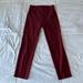 J. Crew Pants & Jumpsuits | J Crew Slim Trousers | Color: Red | Size: 2