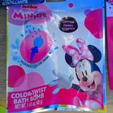Disney Bath, Skin & Hair | Disney (Minnie) Bath Bomb | Color: Pink | Size: Osg
