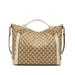 Gucci Bags | Gucci Miss Gg Medium Canvas Tote Bag Beige Shoulder Bag | Color: Cream/Tan | Size: Os