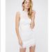 Free People Dresses | Free People Daydream Lace Bodycon Dress | Color: White | Size: M