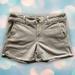 American Eagle Outfitters Shorts | American Eagle Women’s Khaki Twill Midi Shorts Size 6 | Color: Cream/Tan | Size: 6