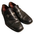 Gucci Shoes | Authentic 1980s Black Leather Gucci Loafers. Made In Italy Men's Dress Shoes | Color: Black | Size: 9
