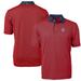 Men's Cutter & Buck Red San Diego Padres Americana Logo Big Tall Virtue Eco Pique Recycled Polo