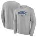 Men's Fanatics Branded Gray Colorado School of Mines Orediggers Campus Sweatshirt