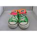 Converse Shoes | Converse All Star Shoes Size Men's 4 Women's 6 Neon Vintage Double Tongue | Color: Green | Size: 6