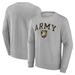 Men's Fanatics Branded Gray Army Black Knights Campus Sweatshirt