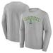 Men's Fanatics Branded Gray Colorado State Rams Campus Sweatshirt