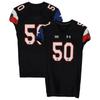 Texas Tech Red Raiders Team-Issued #50 Black State Flag Jersey from the 2014 NCAA Football Season