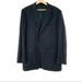 Burberry Suits & Blazers | Burberry London Kensington Charcoal Blazer | Color: Black | Size: 42l