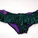Disney Swim | Hot Topic Disney Little Mermaid Swimsuit Bottoms Size Small | Color: Green | Size: S