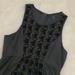 American Eagle Outfitters Dresses | American Eagle Outfitters Women’s Black Floral Lace Sleeveless Dress Size 8 | Color: Black | Size: 8