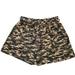 Lularoe Shorts | Lularoe Ella Camouflage Paper Bag Waist Shorts With Belt Size 2xl | Color: Black/Green | Size: 2x
