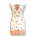 Free People Dresses | Free People Sleeveless Dress/Top | Color: Orange/White | Size: Xs