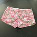 Lilly Pulitzer Shorts | Lilly Pulitzer Size 4 The Walsh Shorts In Pink Colony Flamingo Print Shorts | Color: Pink/White | Size: 4