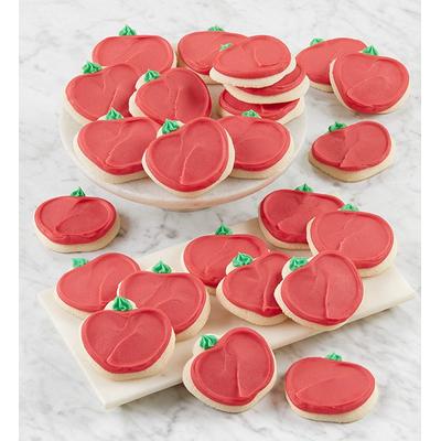 Buttercream Frosted Apple Cut-Out Cookies - 200 by Cheryl's Cookies