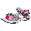 Outdoorsandale CMP "Hamal W" Gr. 36, grau (grau, pink) Schuhe Damen
