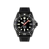 Hawaiian Lifeguard Association Dive Watches Black Dial Black Strap Black One Size HLA 5402