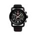 Szanto Icon Roland Sands Chrono Watches Black Dial Black Strap Black One Size IC RS 2252