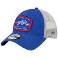 Men's New Era Royal Buffalo Bills Property Trucker 9TWENTY Adjustable Hat