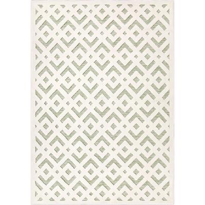 "Covington Natural Aloe 96""X120"" - Orian Rugs BCL/COVI/46VN/244X305"