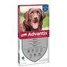 Advantix Spot-on per cani oltre 25 kg fino a 40 kg - 6 pipette (4,0 ml)