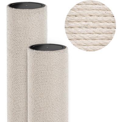 Sisalstamm für Kratzbaum ø 18 cm - 40/50/60/80 cm, Dickes Sisal, Massiver Ersatz-Stamm Säule für Image