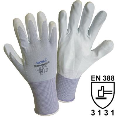 Showa - 265 Assembly 1164-9 Nylon Arbeitshandschuh Größe (Handschuhe): 9, xl en 388 cat ii 1 Paar