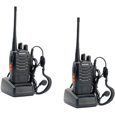 Baofeng BF-888S uhf walkie talkies 400-470MHz receiver 2 pieces Image