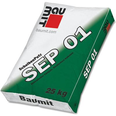 ScheibenPutz sep 01 25 kg - Baumit Image