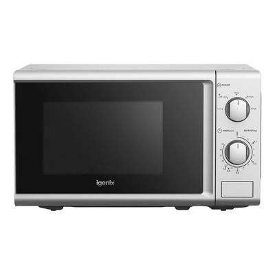 20 Litre 800W Manual Microwave Silver