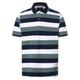 Andrew James Sailing Poloshirt Herren marine, S