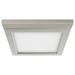 Nuvo Lighting 62510 - 9W LED 5 SQ NK (62-1707) Indoor Ceiling LED Fixture