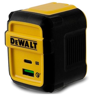DEWALT 131 0851 DW2 Worksite USB PD Charger, 2-Port, 49.5W