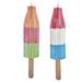 Ice Rocket Pops Christmas Holiday Ornaments Set of 2 - Multi