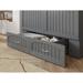 AFI Southampton Murphy Bed Chest with Built-In Charging Station