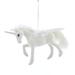 White Winged Pegasus Christmas Holiday Ornament 6.25 Inches