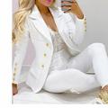 Leesechin Womens Blazer Suit Jackets Turtleneck Hoodie Jacket Long Sleeve Open Front Cardigan Jacket Suit on Clearance