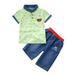 Clothes Outfits Toddler Sets Shorts Sleeve 2PCS Baby Kids Boy And Short T-shirt Boys Outfits&Set