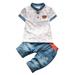 Clothes Outfits Toddler Sets Shorts Sleeve 2PCS Baby Kids Boy And Short T-shirt Boys Outfits&Set