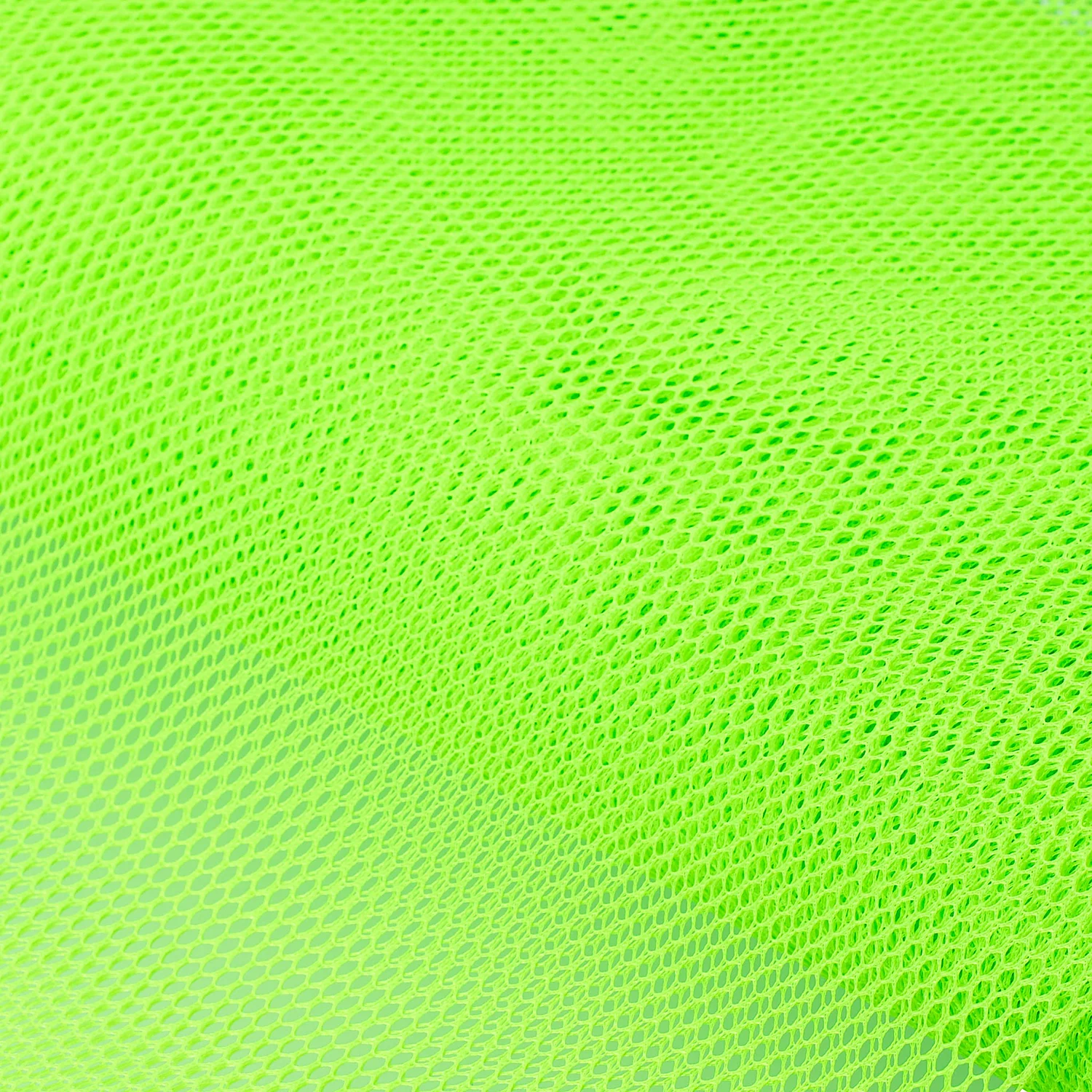 Tissu filet « mesh », vert fluo