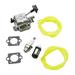 4A 4B 13B 0 Carburetor for BR320 BR340 BR380 0 BR420 0 SR340 SR380 0 SR420 Backpack Blower 4200 0601 Carb