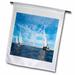 Sail Boats 12 x 18 inch Garden Flag fl-1248-1