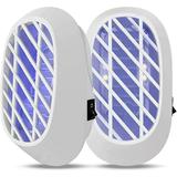 2 Packs Bug Zapper Indoor Bug Zapper for Home - Fly Trap Indoor - Mosquito Trap - Insect Traps Indoor - Bug Light