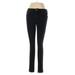 Gap Jeans - Mid/Reg Rise Skinny Leg Denim: Black Bottoms - Women's Size 6 - Black Wash