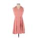 AMERICAN TWIST Los Angeles Casual Dress - A-Line: Pink Dresses - Women's Size Small