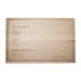 Designs Direct Creative Group You Are The Light Cutting Board Wood in Brown | 11 H x 17 W x 1 D in | Wayfair 7572-AQ1