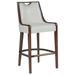 Fairfield Chair Anthony 30" Bar Stool Wood/Upholstered in Brown | 43.5 H x 21.5 W x 22 D in | Wayfair 8741-07_9508 61_Tobacco