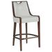 Fairfield Chair Anthony 30" Bar Stool Wood/Upholstered in Brown | 43.5 H x 21.5 W x 22 D in | Wayfair 8741-07_8794 70_Espresso